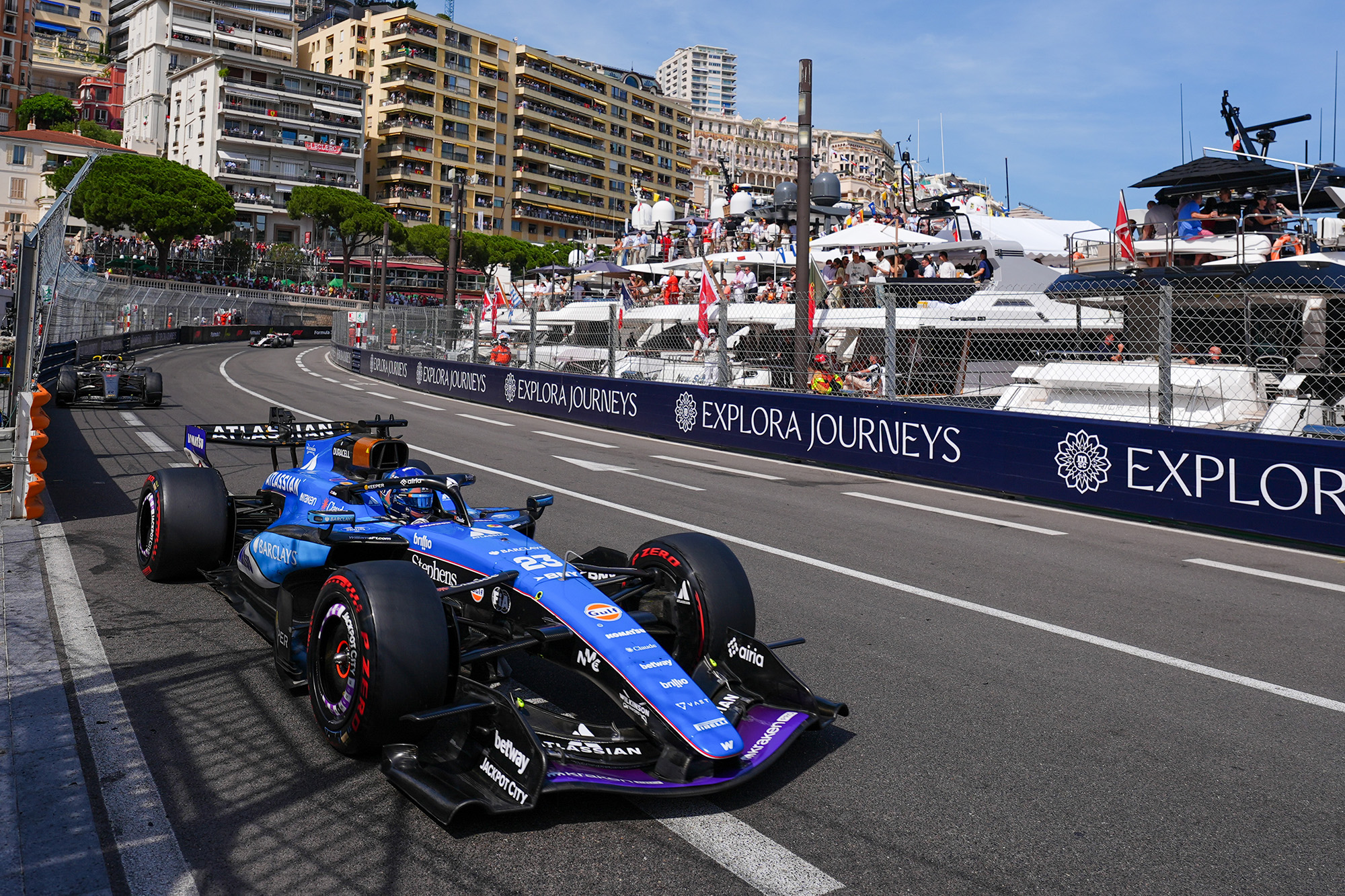 Alex Albon - F1 Montecarlo Gp 2026