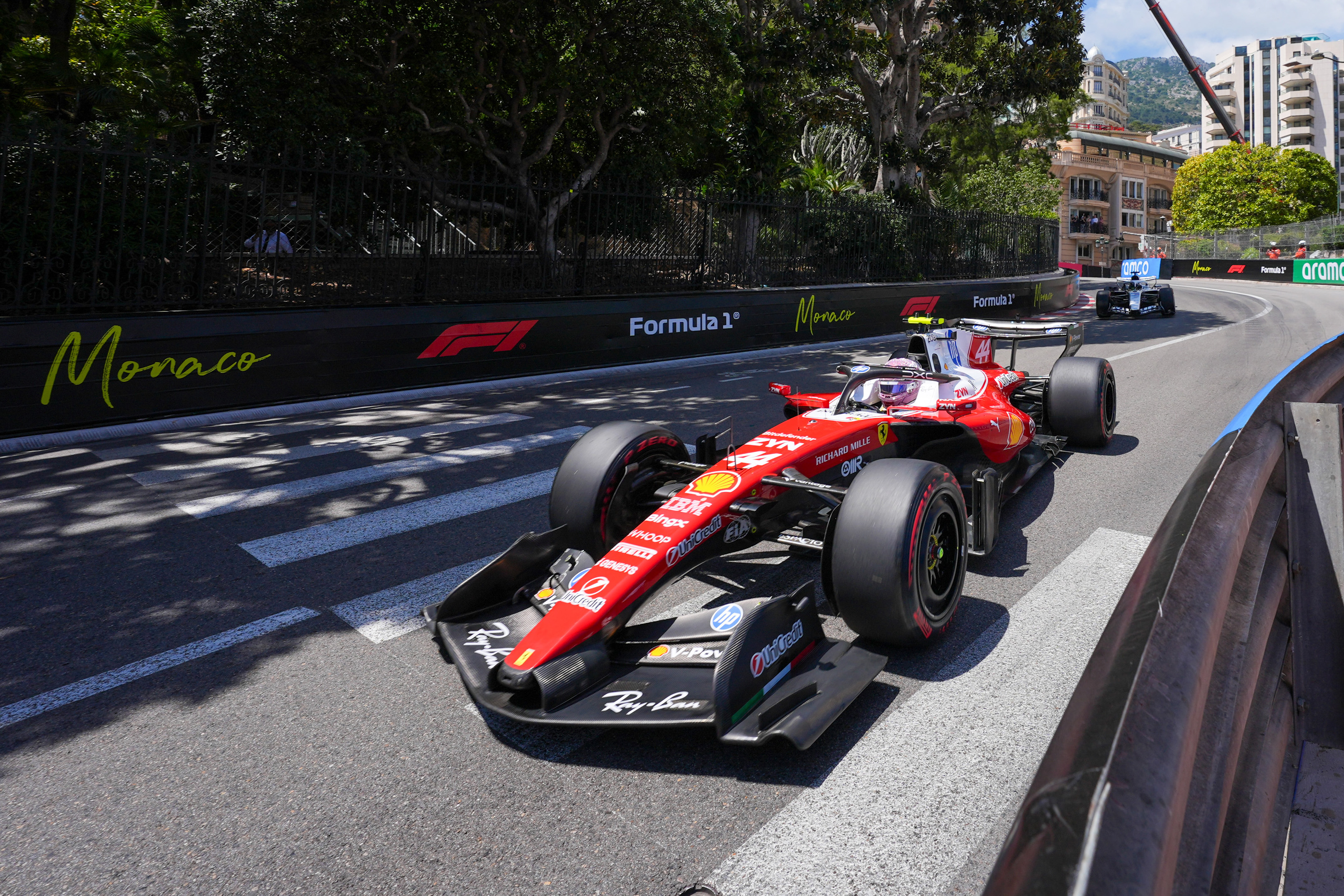 Lewis Hamilton - Scuderia Ferrari - F1 Montecarlo Gp 2026