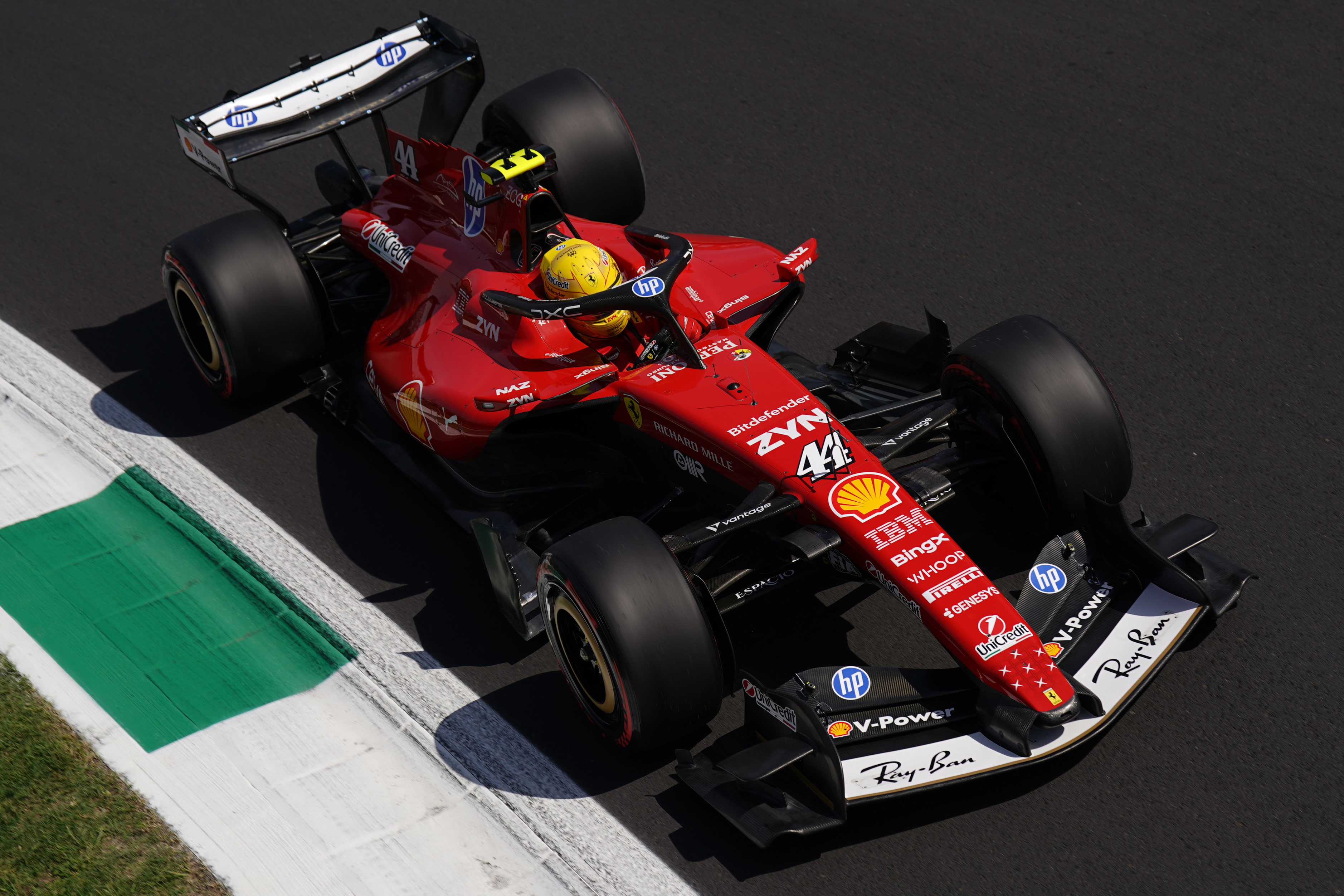 Lewis Hamilton - Scuderia Ferrari - F1 Monza Gp 2026