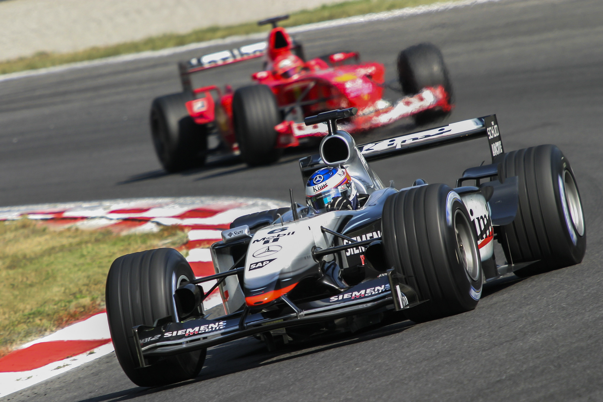 Kimi Raikkonen - F1 Monza 2003
